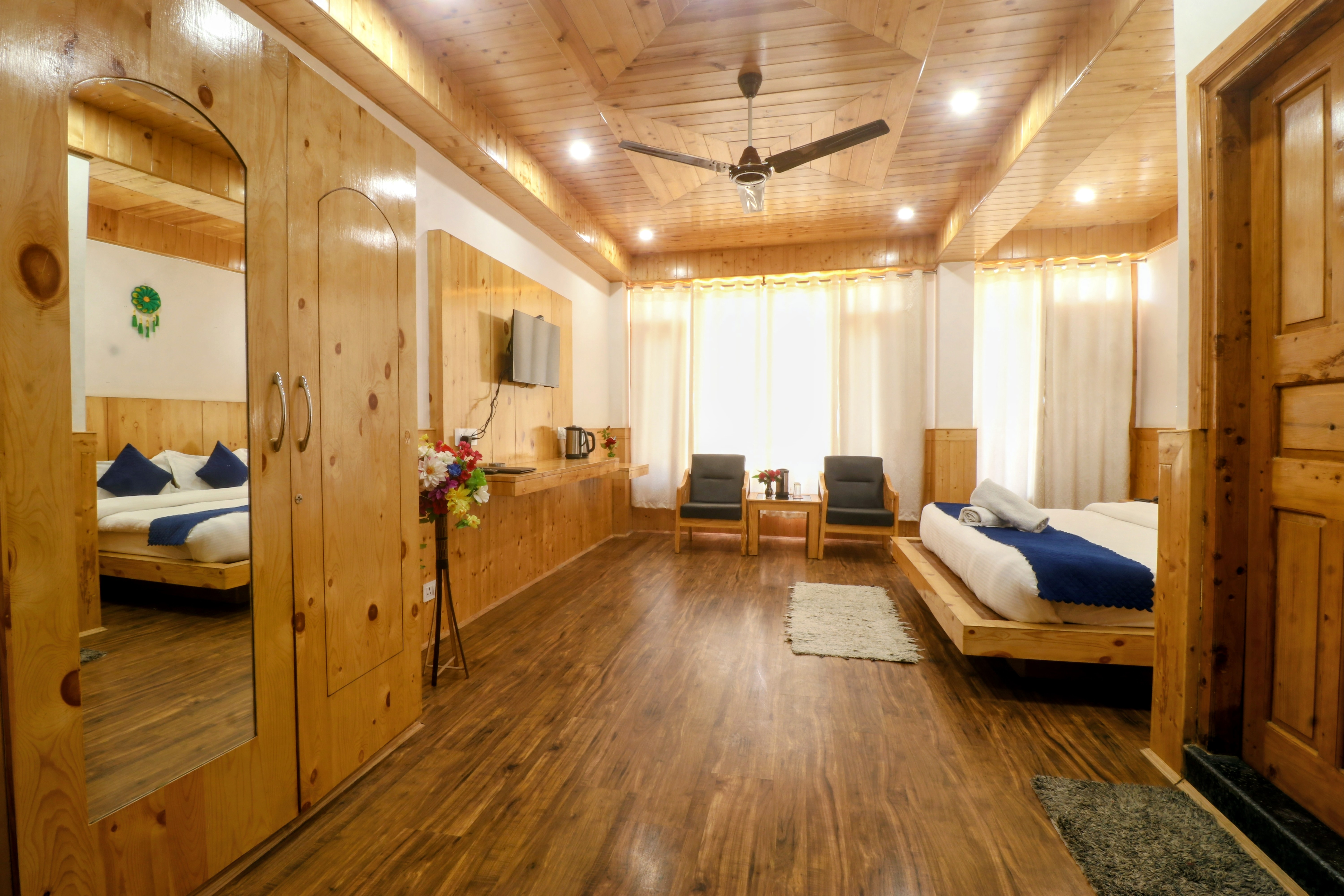 Hotel Sakura Palace Manali — Hotel Property Image